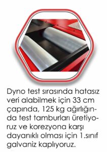 Dyno Test Cihazı